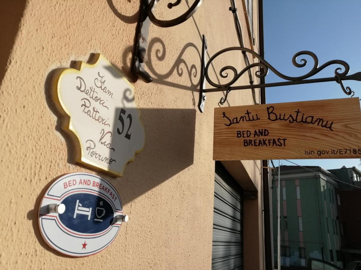 Santu Bustianu Bed & Breakfast Orgosolo Exterior photo